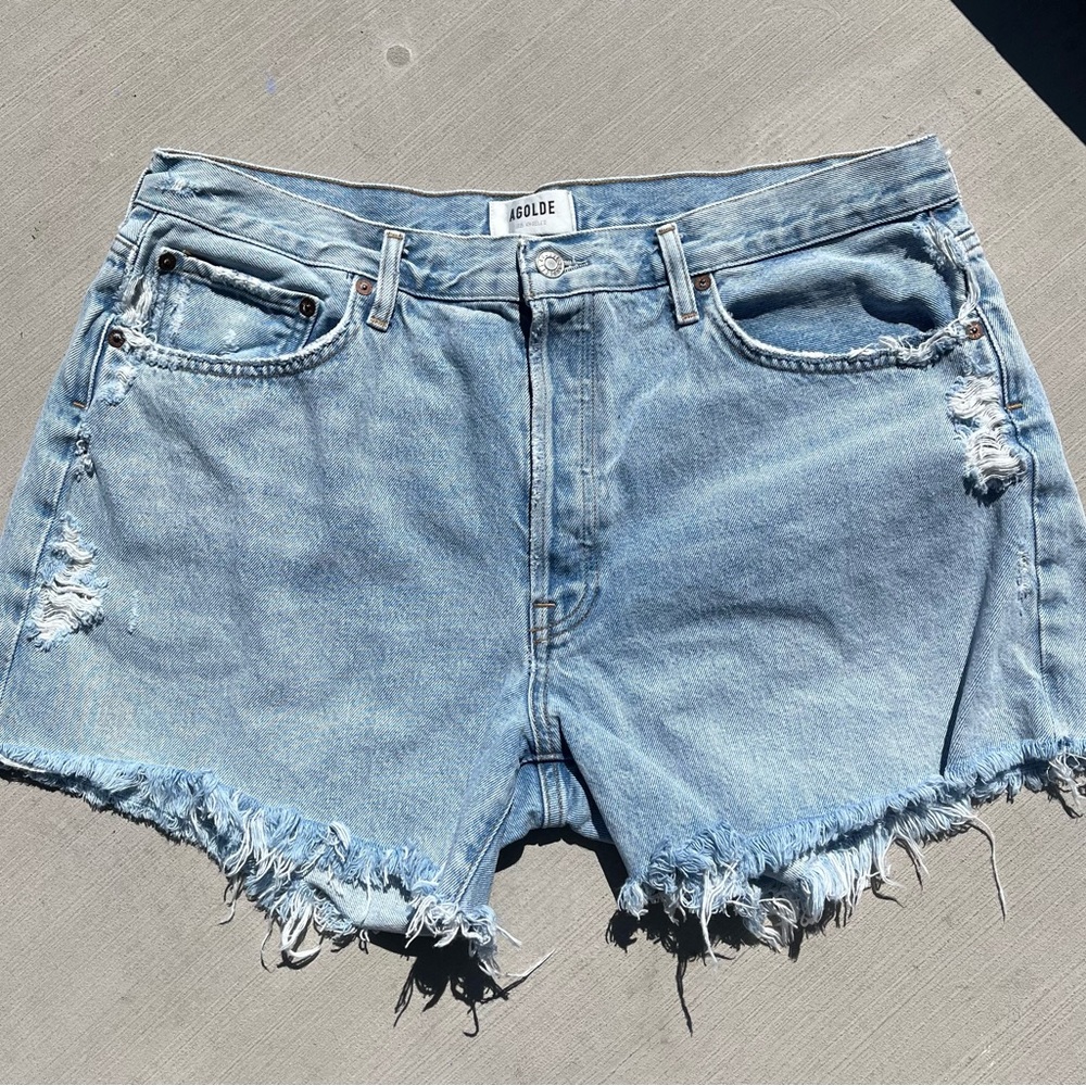 AGOLDE Parker long shorts Sz 33